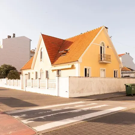 度假居 Casa Amarela, 9-room House Barra